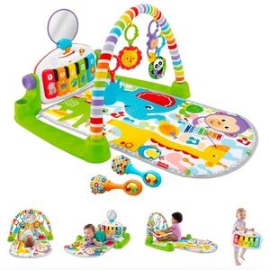 Fisher-Price Baby Playmat Deluxe Kick & Play